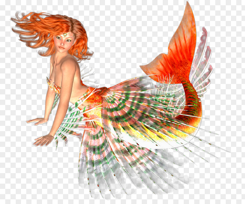 Mermaid Fairy Merfolk Clip Art PNG