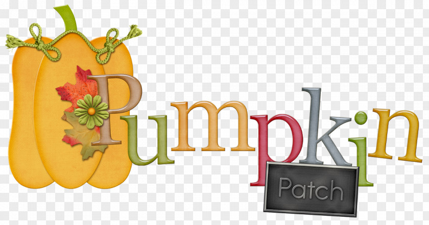 Pumpkin Patch Product Design Logo Brand Font PNG