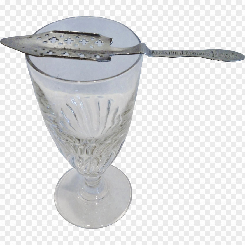 Spoon Absinthe Cocktail Garnish Drink Glass PNG