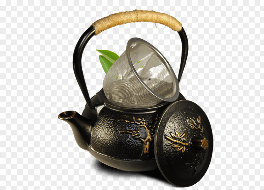 Tea Teapot Kettle Green Earl Grey PNG