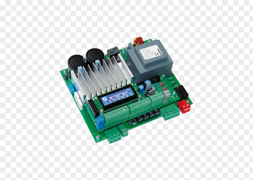 Three-phase Electric Power Electronics Engine Mains Electricity Microcontroller PNG