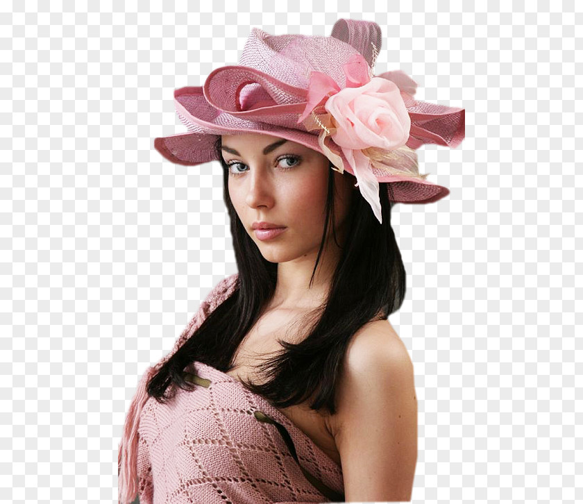 Woman With A Hat PNG