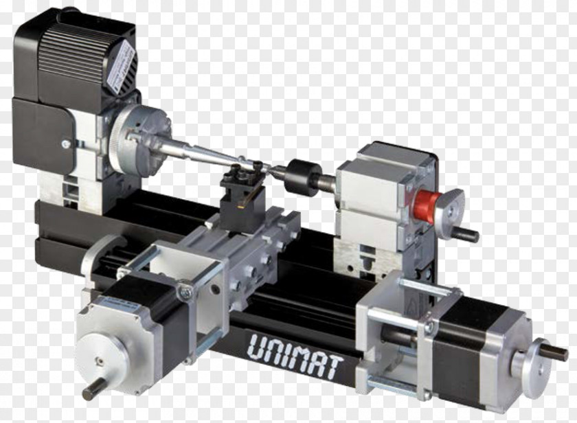 Wood Lathe Unimat Computer Numerical Control Milling CNC Router PNG