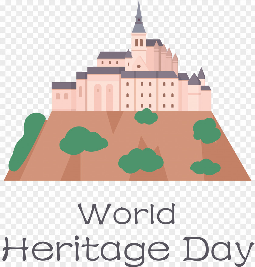 World Heritage Day International For Monuments And Sites PNG