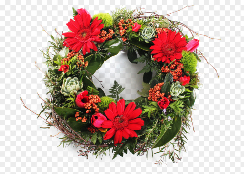 Wreath Wedding Floristry Flower Floral Design Christmas PNG