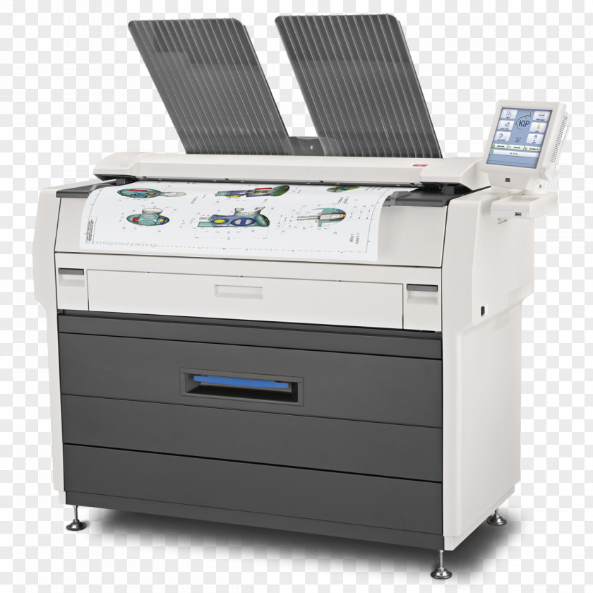 Xerox Wide-format Printer Printing Plotter Image Scanner PNG