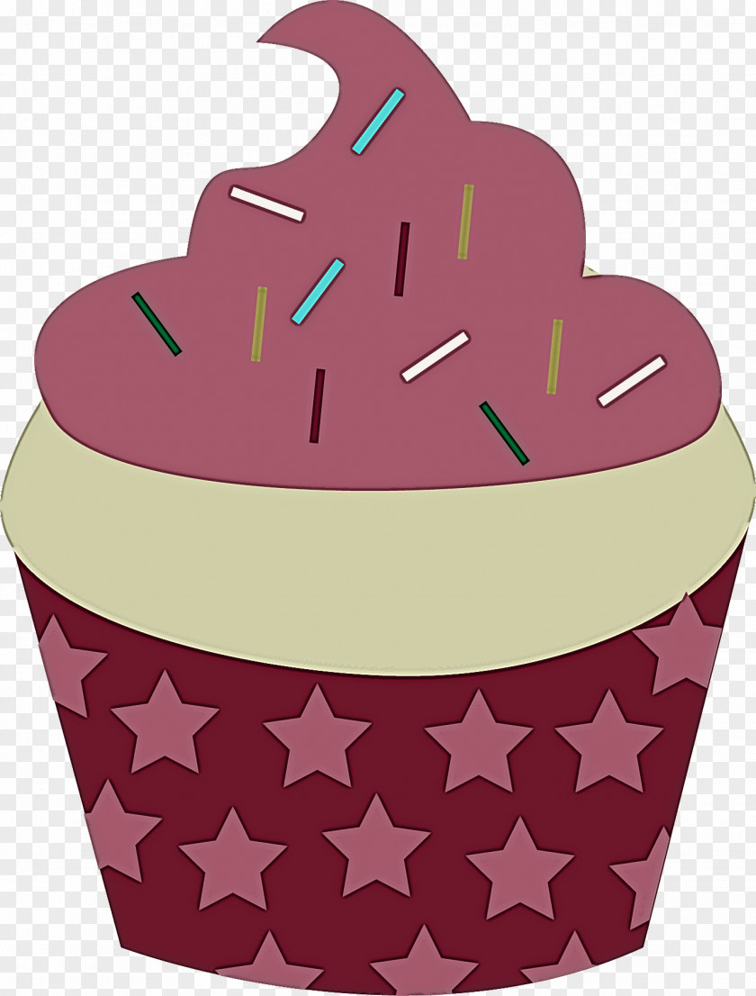 Baking Cup Pink Cupcake Food Muffin PNG
