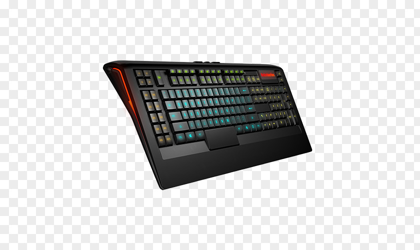 Black SteelSeries Apex 350 Gaming Keyboard Steelseries 100 Usb KeypadOthers Computer 150 USB Membrane PNG