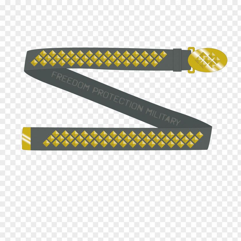 Canvas Belt Brand Pattern PNG