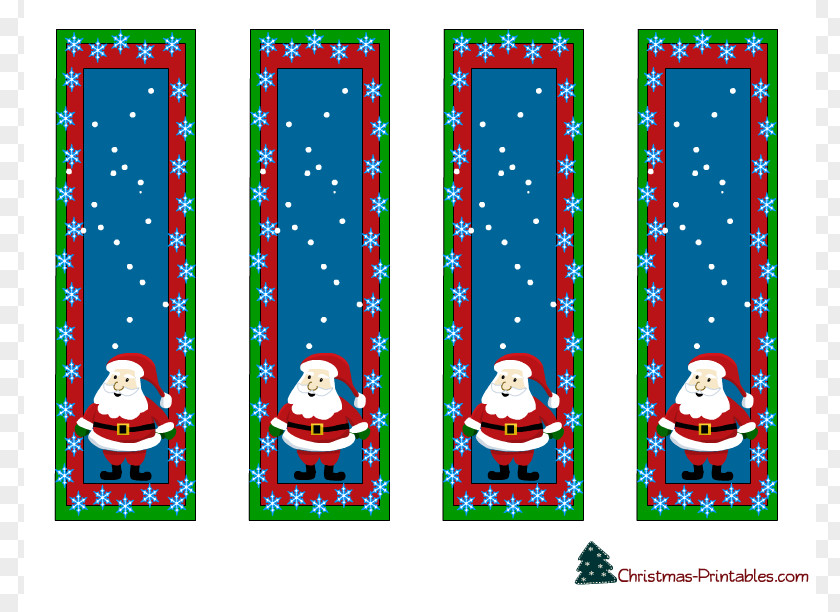 Christmas Bookmark Cliparts Card Clip Art PNG