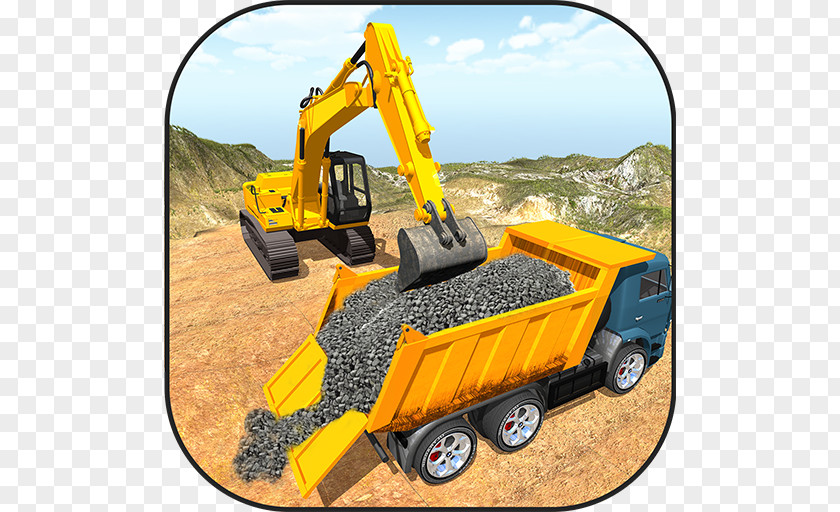 City Construction Sim 2017 Heavy Excavator Crane: Truck 3DBulldozer Crane Builder Bulldozer Simulator PRO PNG