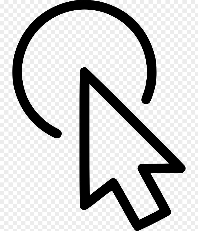 Computer Mouse Pointer Cursor Point And Click PNG