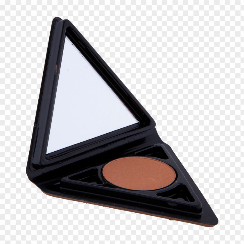 Design Face Powder Brown PNG