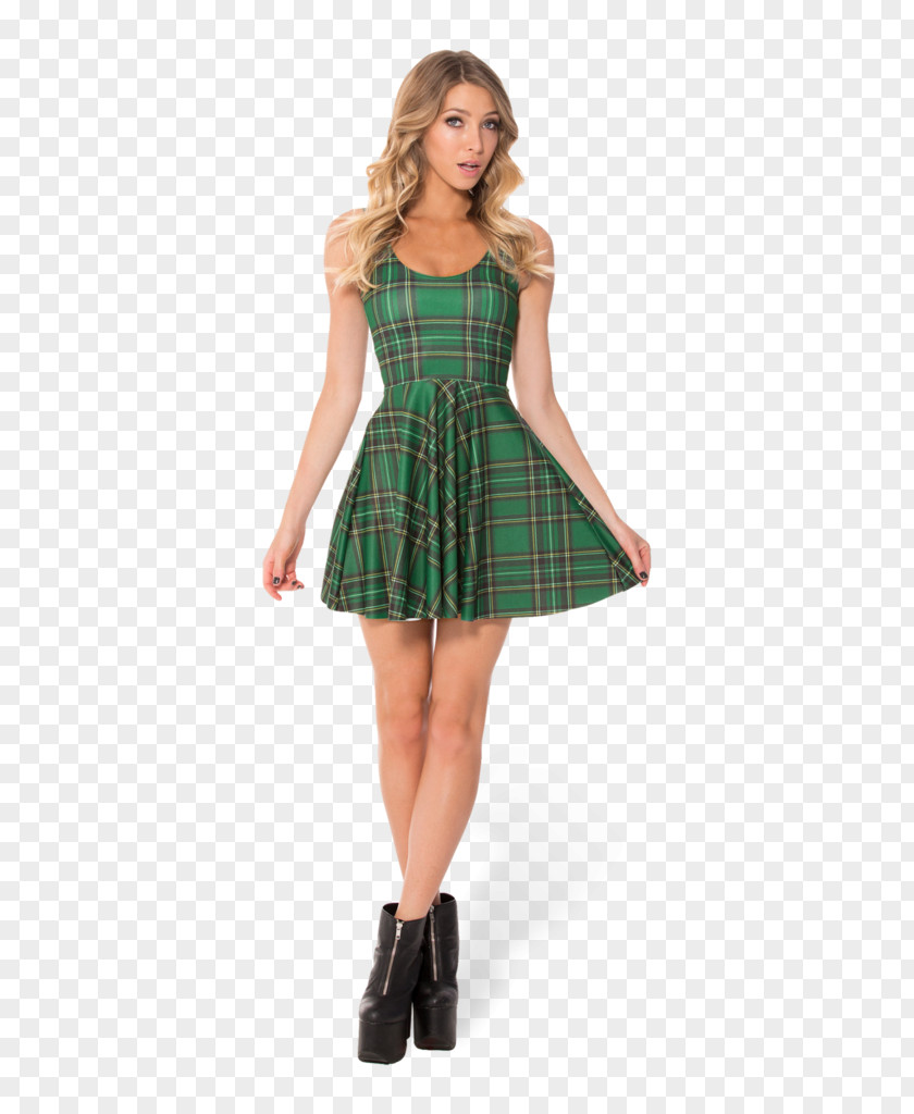 Dress Tartan Clothing Skirt Fashion PNG