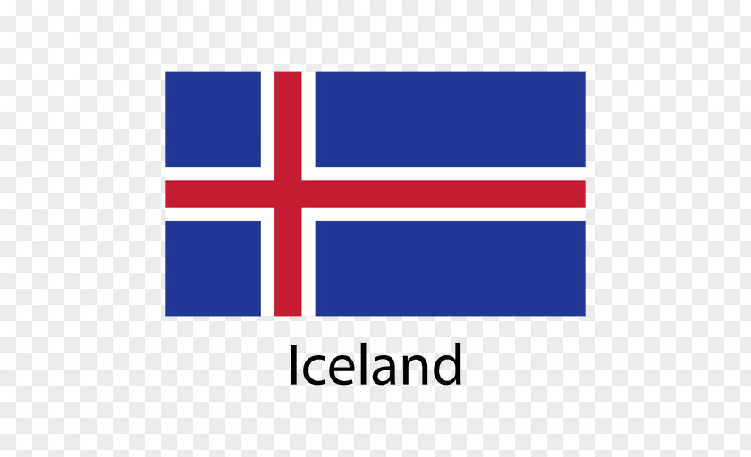 Flag Of Iceland National PNG