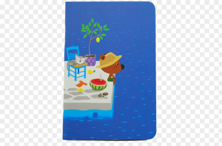 Grece Notebook Textile Exercise Book Animal PNG