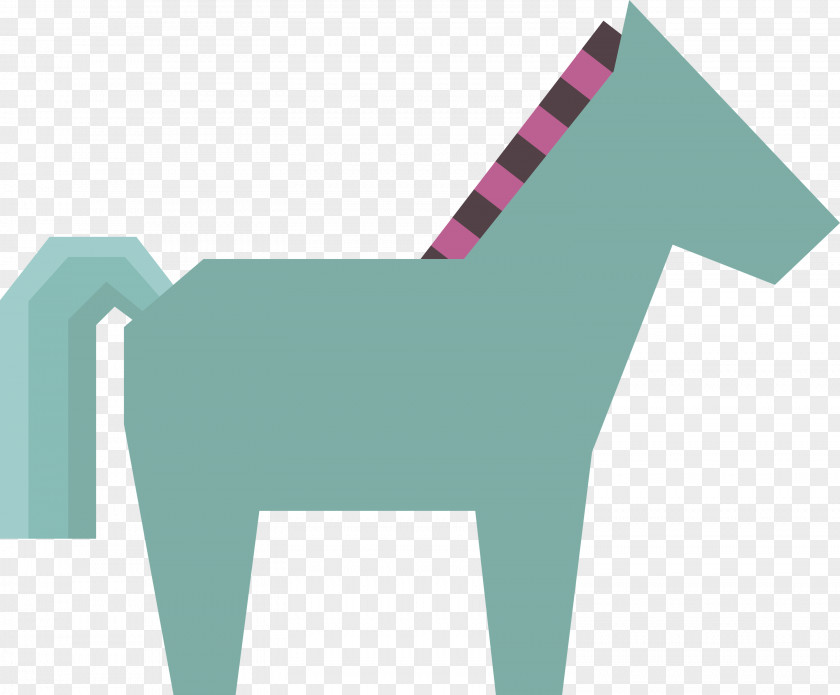 Horse Green Dog Teal Meter PNG