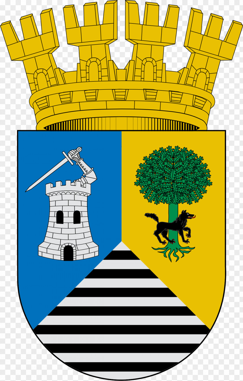 Lota Santiago Escutcheon Coat Of Arms Image PNG