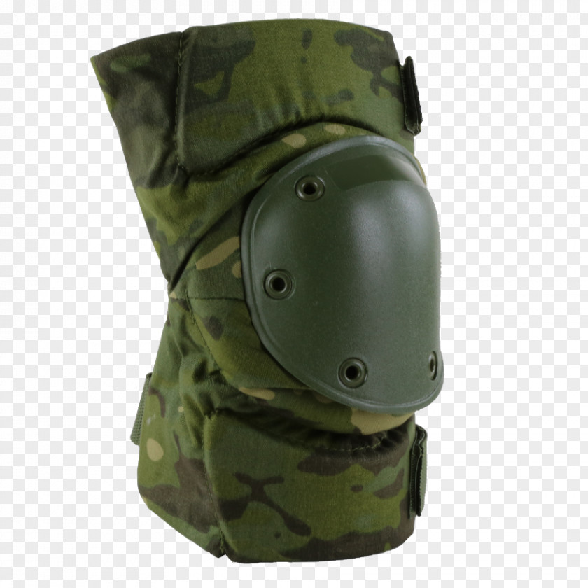 Military Knee Pad Elbow Camouflage PNG