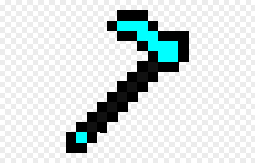 Minecraft Diamond Axe Minecraft: Story Mode Pocket Edition Terraria Video Games PNG