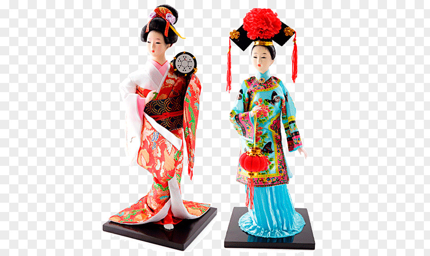 Neko Kimono Geisha Tradition PNG