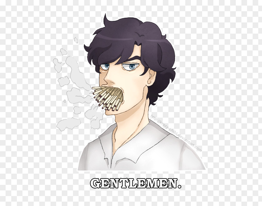 Professor Moriarty Fan Art Character PNG