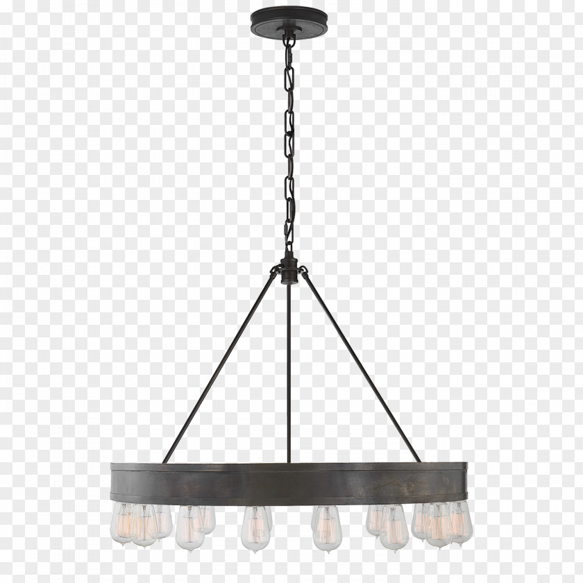 Ring Light Chandelier Fixture Pendant PNG