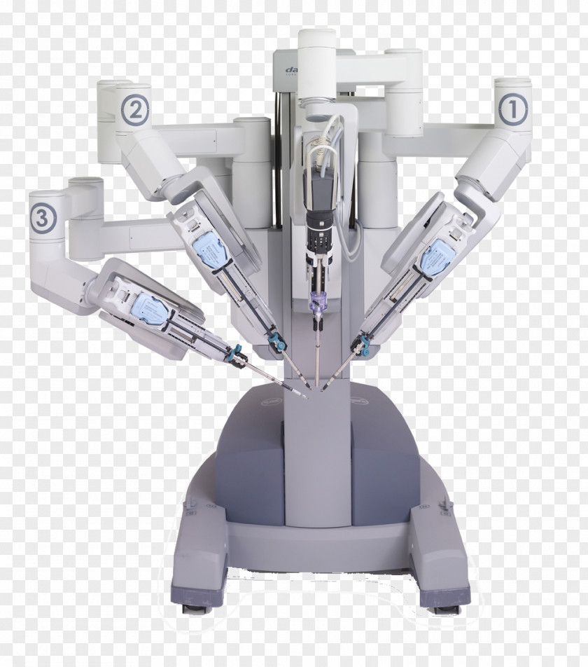Robot Da Vinci Surgical System Robot-assisted Surgery Surgeon PNG