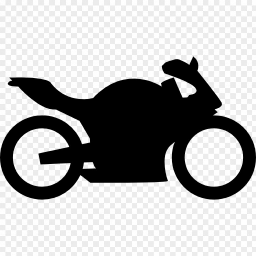 Silhouette Blackandwhite Moto Background PNG