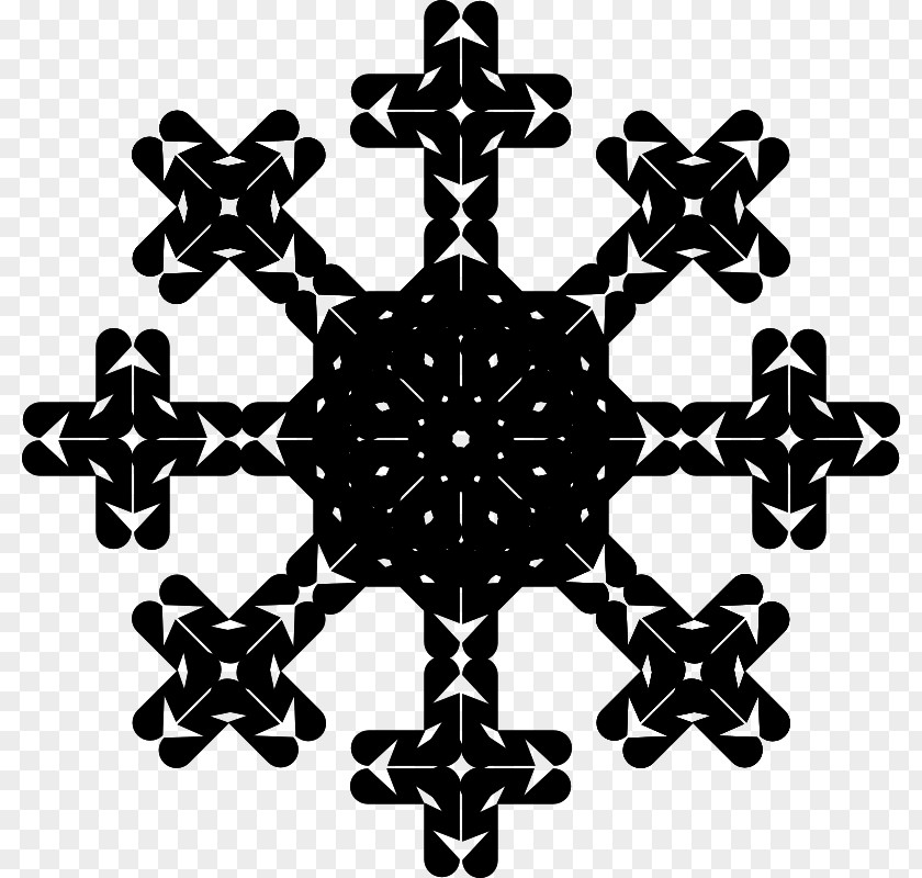 Snowflake Ice Clip Art PNG