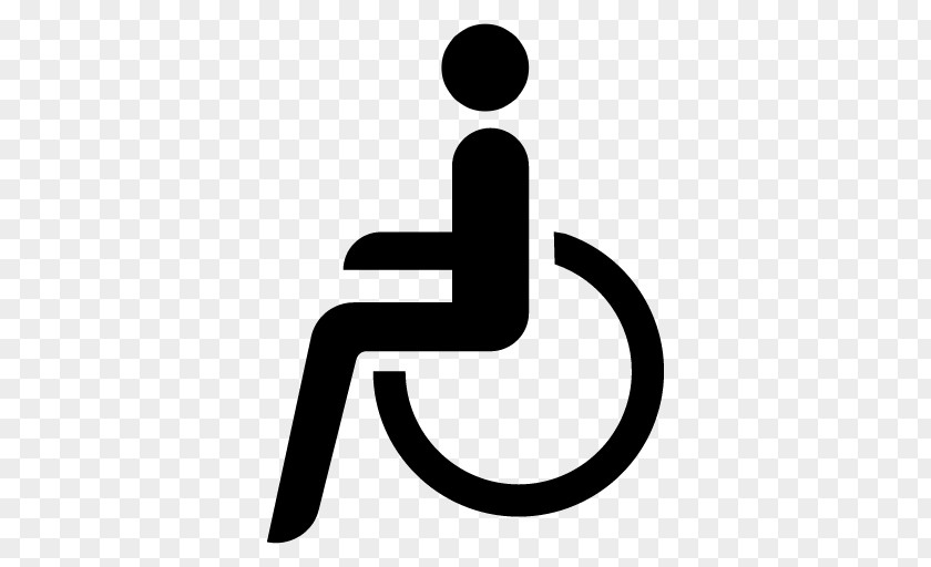 Toilet Accessible Wheelchair Sticker Clip Art PNG