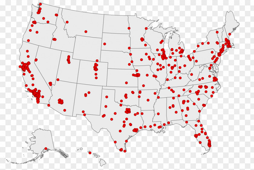 United States City Map U.S. And World Population Clock PNG