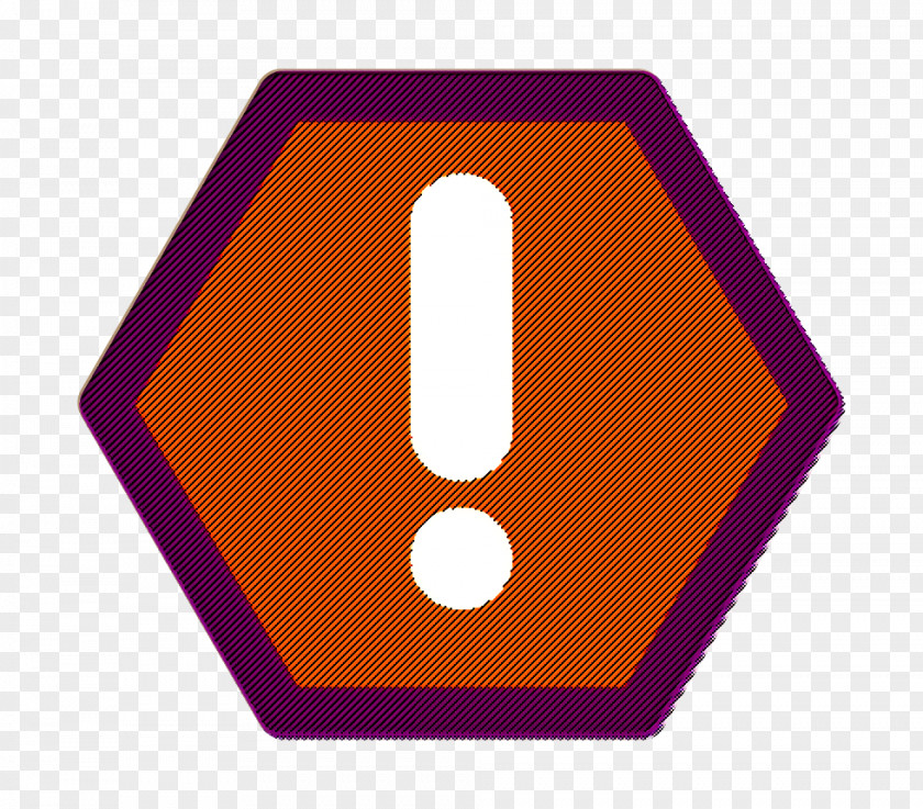 Warning Icon Error UI PNG