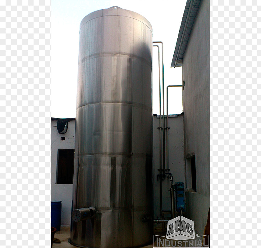 Water Silo Tank Cylinder Storage PNG