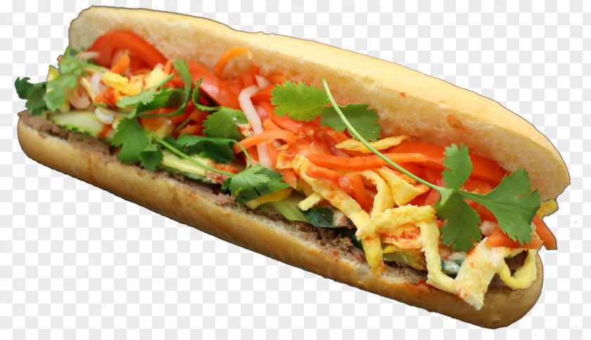 Banh Mi Bánh Mì Vegetarian Cuisine Tofu Food Vegetable PNG