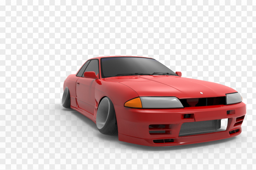 Car Bumper Sports Nissan Skyline PNG