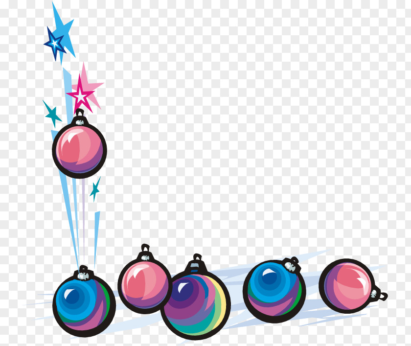 Christmas Ball Ornament Clip Art PNG