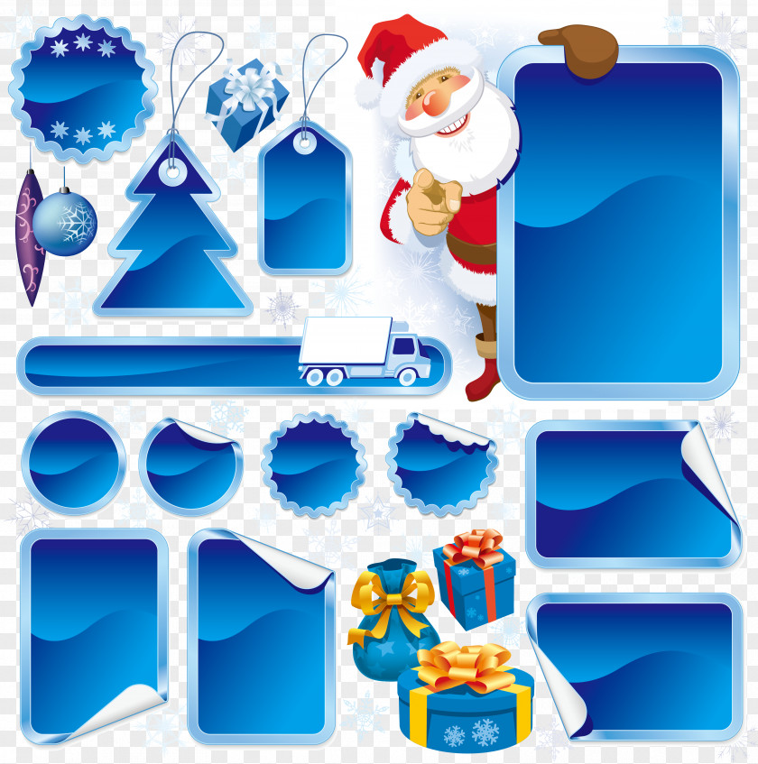 Christmas Promotion Tag Sales Label Sticker PNG