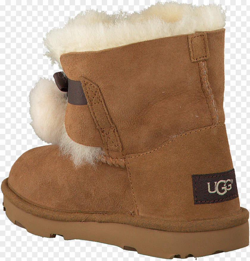 Cognac Snow Boot Footwear Shoe Fur PNG