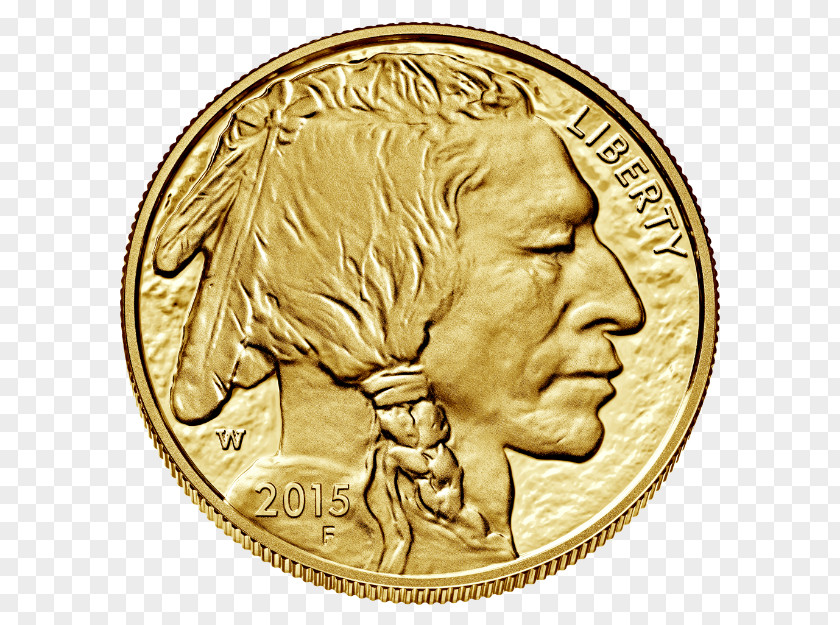 Coin American Buffalo Bullion Gold As An Investment PNG