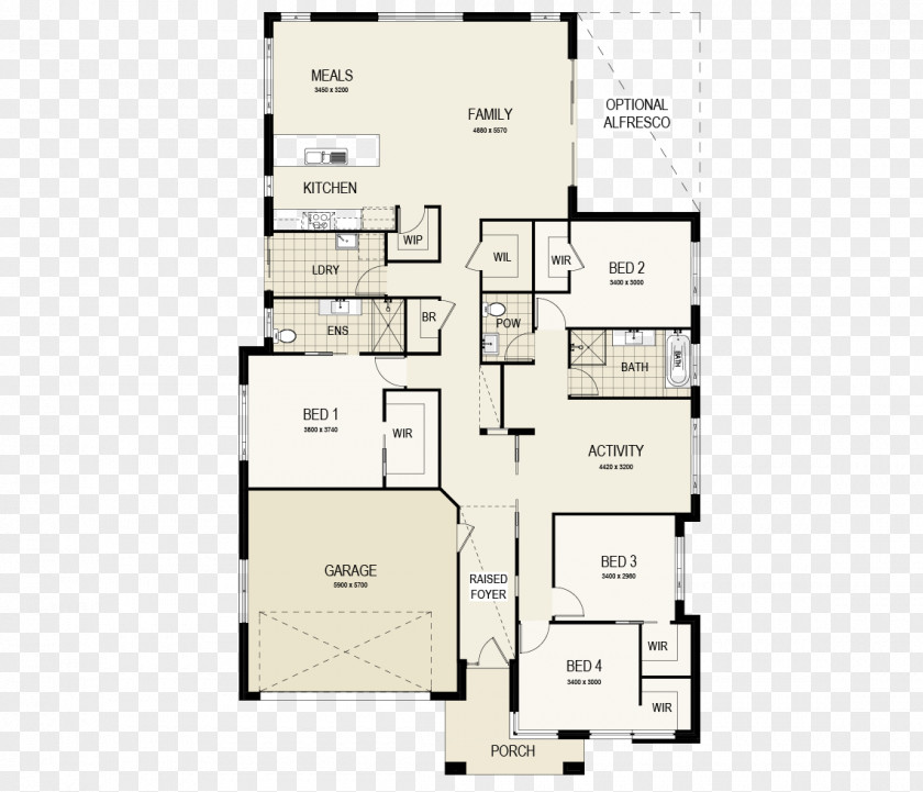 Design Floor Plan Meter PNG