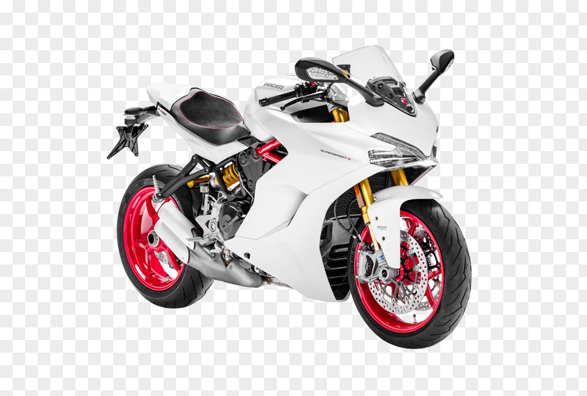 Ducati EICMA SuperSport Motorcycle Sport Bike PNG