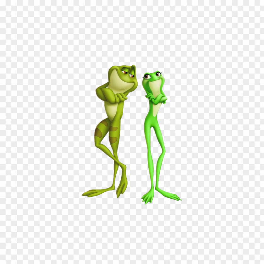 Frog Tiana Prince Naveen Animation The Walt Disney Company PNG