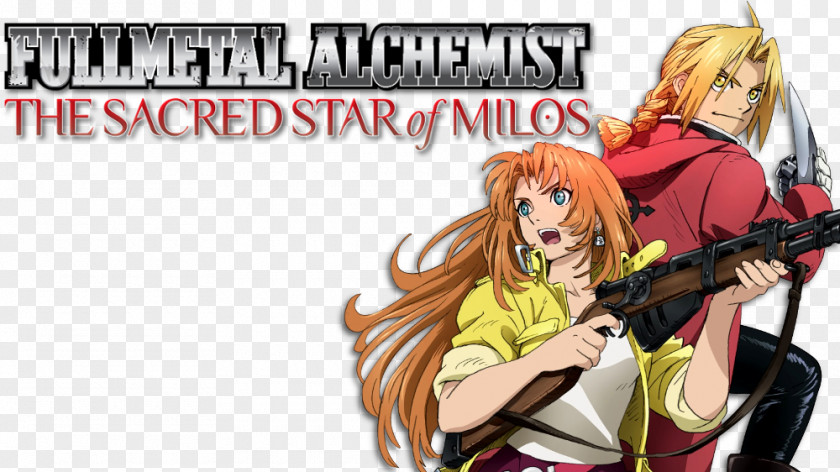 Fullmetal Alchemist The Sacred Star Of Milos Edward Elric Alphonse 2: Curse Crimson Elixir Winry Rockbell PNG