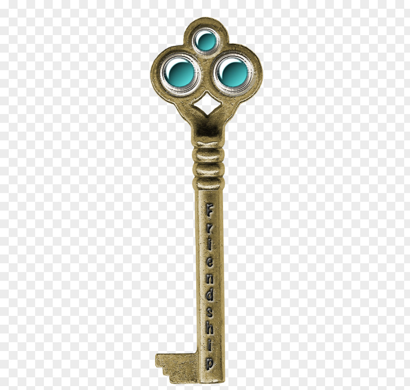 Iron Key PNG