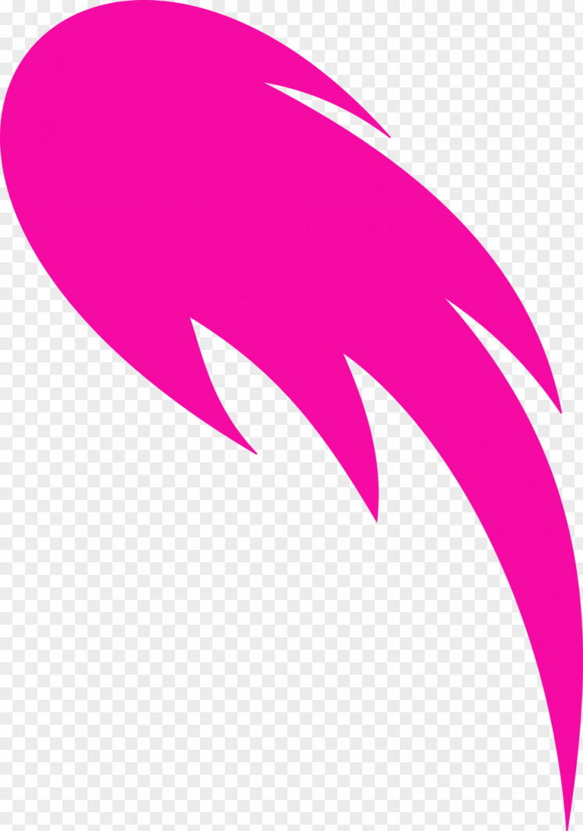 Leaf Pink M Line Clip Art PNG