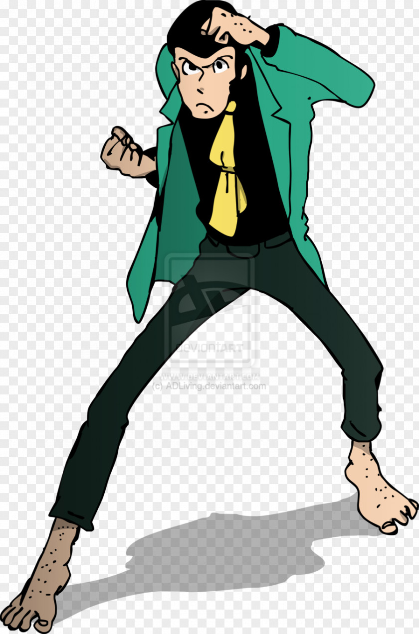 Liberty Vector Lupin III Daisuke Jigen PNG