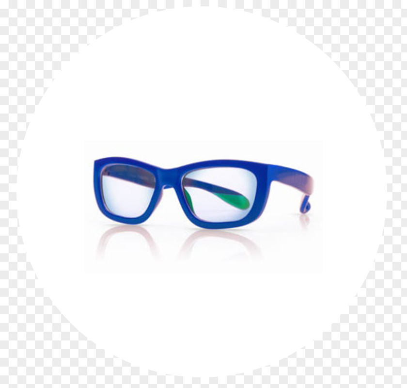 Light Blue Shading Goggles Sunglasses Effects Of Technology Eye PNG