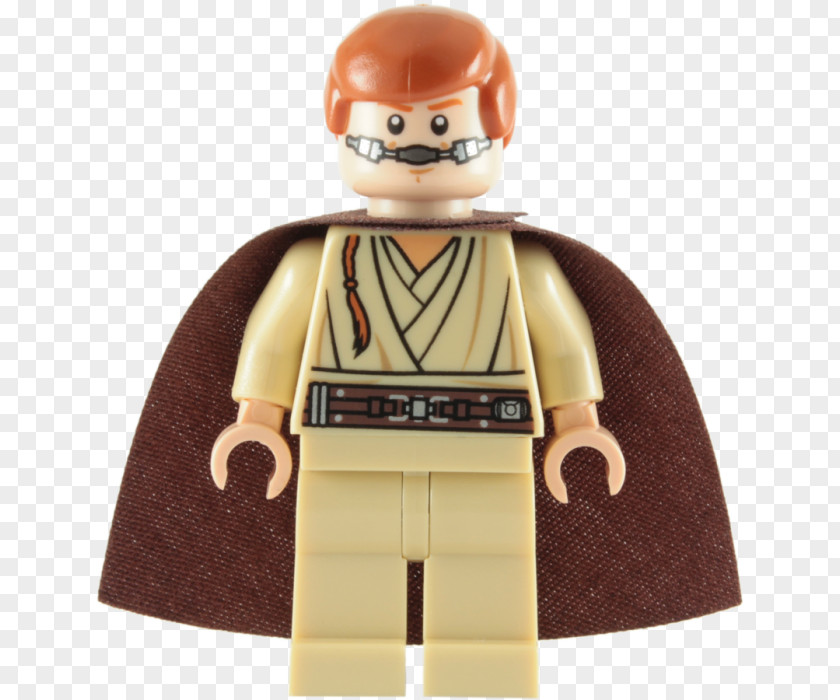Obi-Wan Kenobi Star Wars: Lego Minifigure Wars PNG