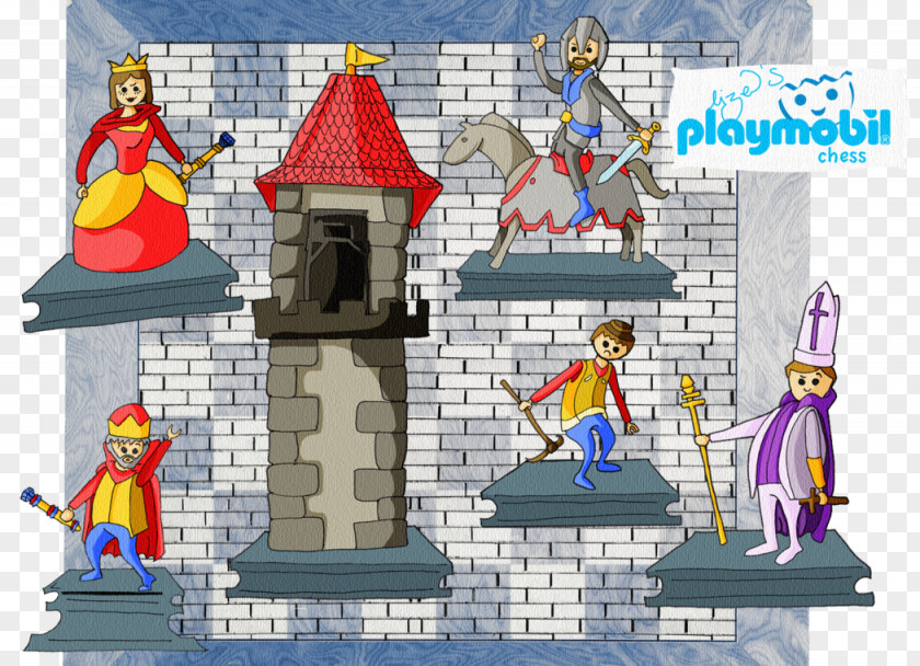 Playing Chess LEGO Place Of Worship Cartoon Playmobil PNG